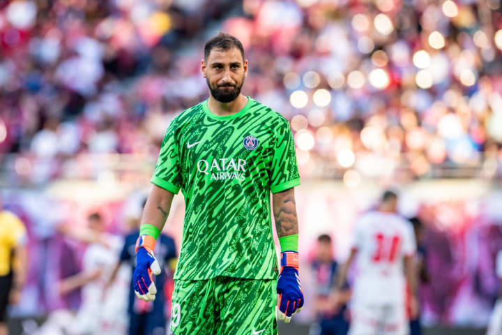 Gianluigi Donnarumma, goleiro do PS