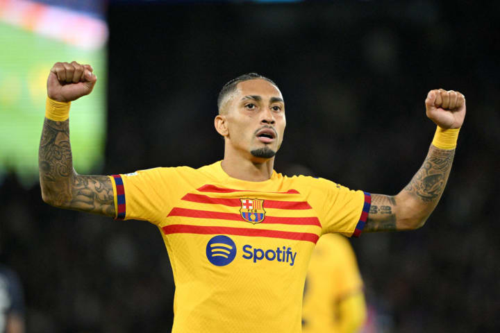 Raphinha, atacante do Barcelon