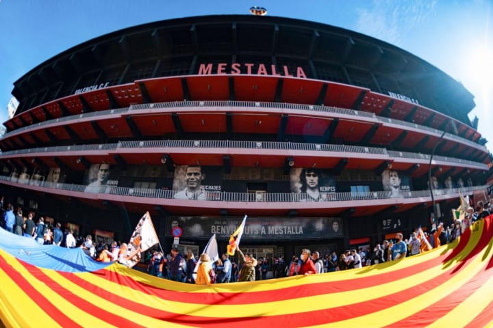 Mestalla, estádio Valenci