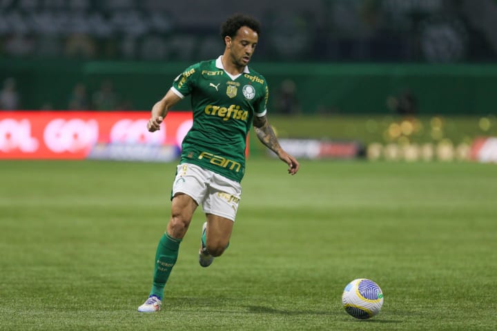Felipe Anderson, do Palmeira
