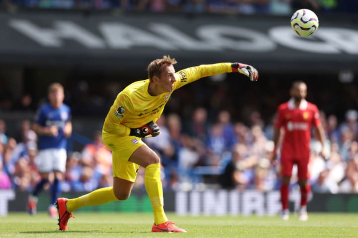 Christian Walton, goleiro do Ipswich Tow