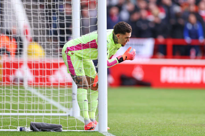 Ederson, goleiro do ManchesterCity