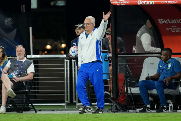 Dorival Júnior, técnico da Seleção Brasileir