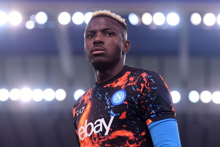 Victor Osimhen, atacante do Napol