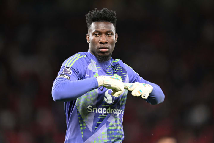 Andre Onana, goleiro do Manchester Unite