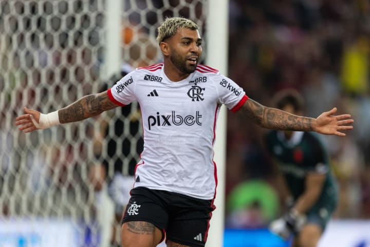 Gabigol, atacante do Flameng