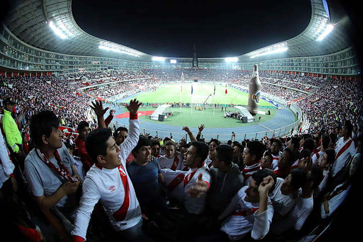 Estádio Nacional de Lim