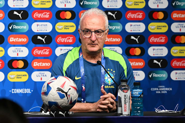 Dorival Junior, técnico da Seleção Brasileir