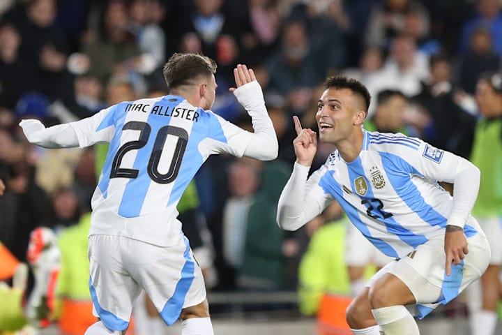 Alexis Mac Allister, Lautaro Martinez