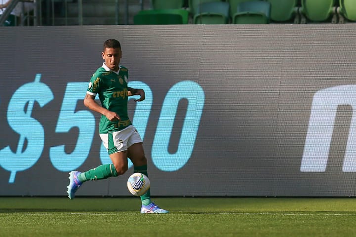 Marcos Rocha, lateral do Palmeira