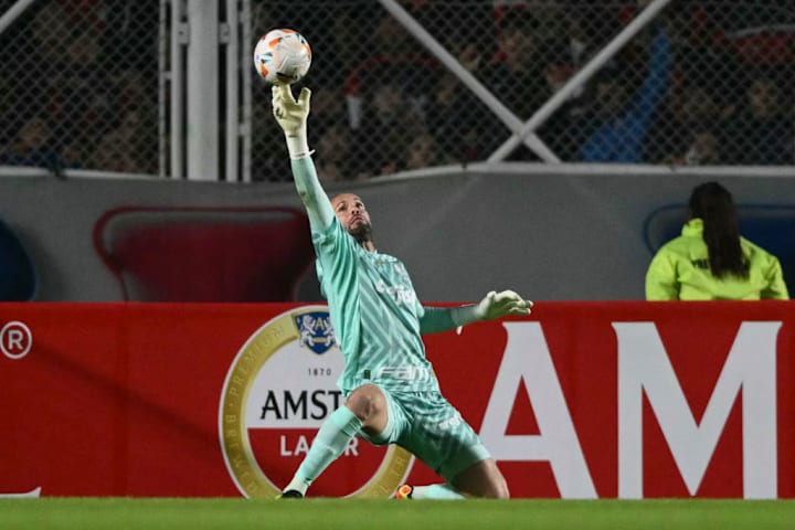 Marcelo Lomba, goleiro do Palmeira