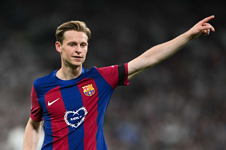 Frenkie de Jong, do Barcelon