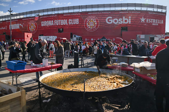 Estádio Montilivi, do Giron