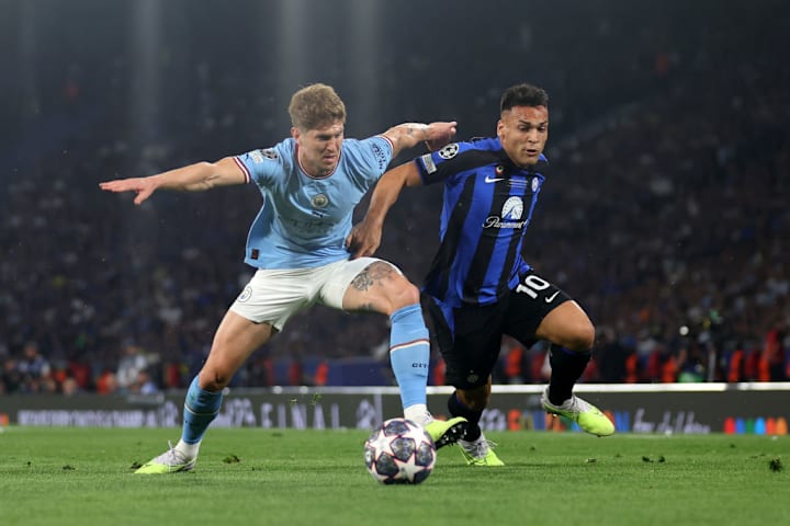 Lautaro Martinez, John Stones
