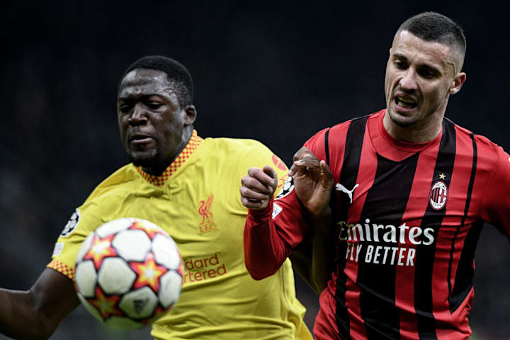 AC Milan vs Liverpool FC - UEFA Champions League