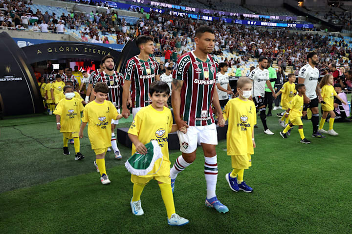 Thiago Silva, zagueiro do Fluminens