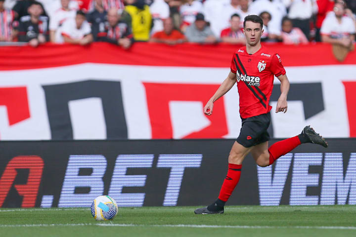 Shaylon, do Atlético-G