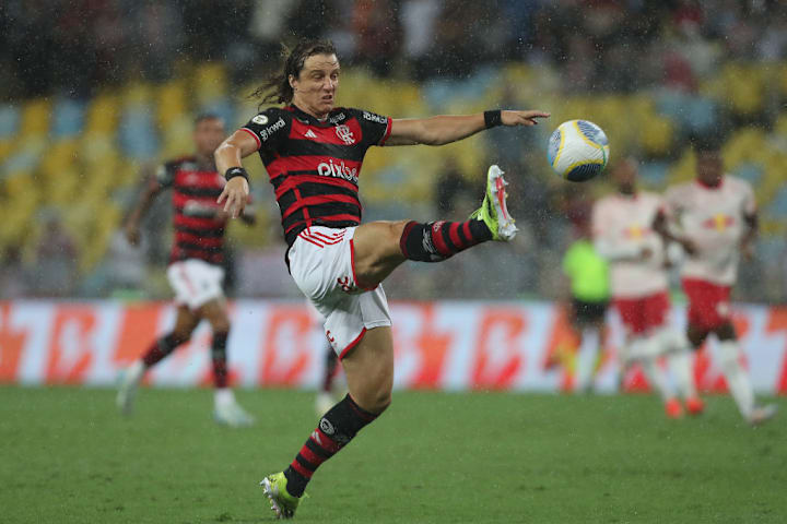 David Luiz, do Flameng