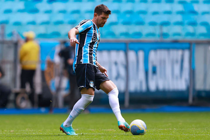 Walter Kannemann, zagueiro do Grêmi