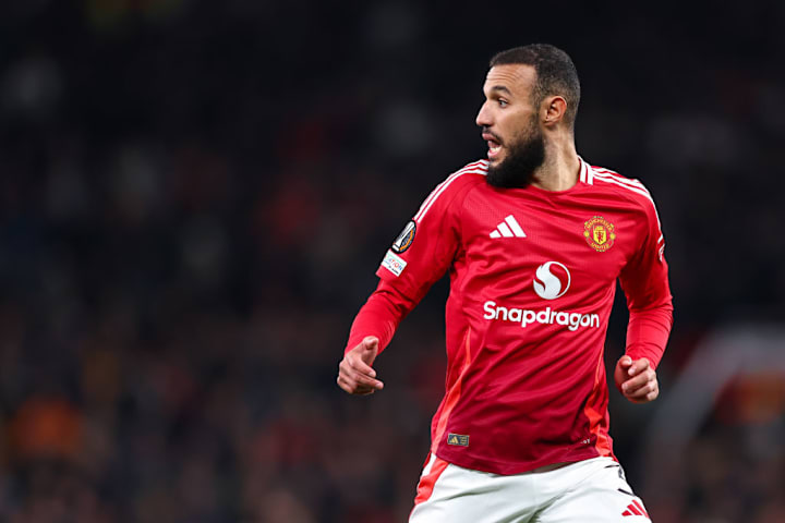 Noussair Mazraoui, do Manchester Unite
