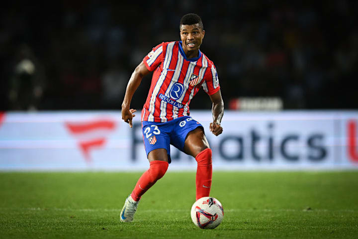 Reinildo Mandava, do Atlético de Madrid