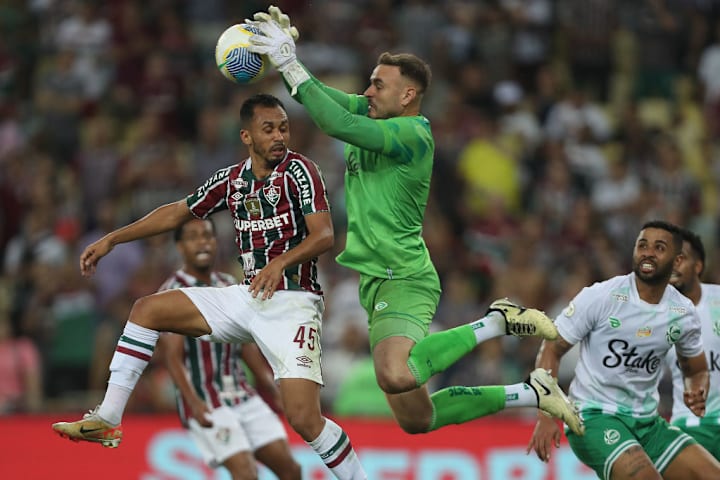 Gabriel, goleiro do Juventud