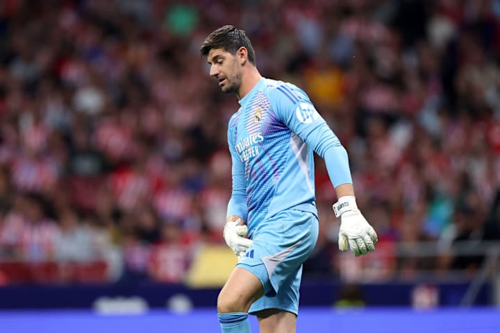 Thibaut Courtois, goleiro do Real Madri