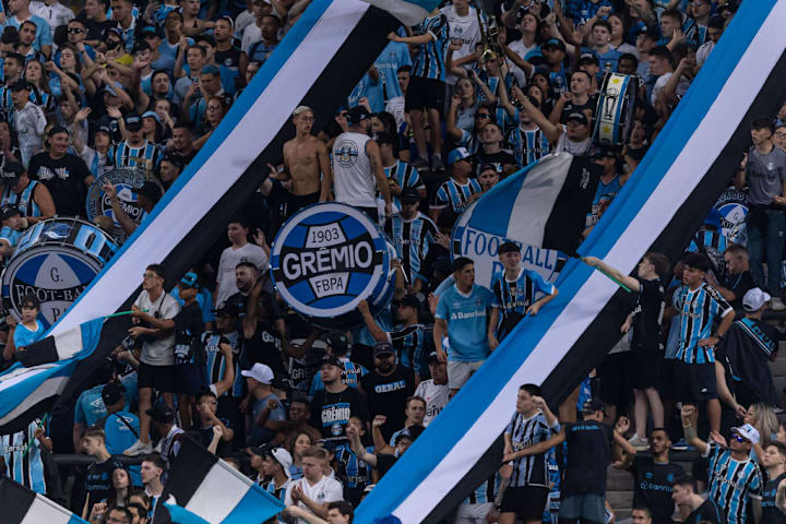 Torcida do Grêmio na Aren
