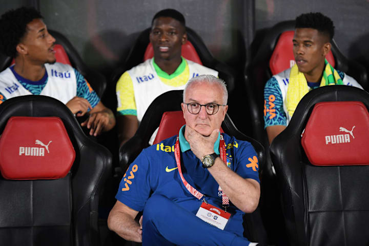 Dorival Junior, técnico da Seleção Brasileir