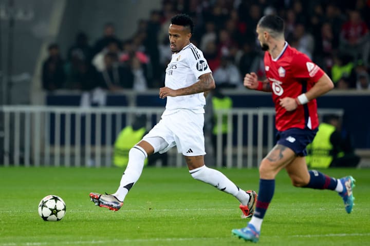 Eder Militão, zagueir