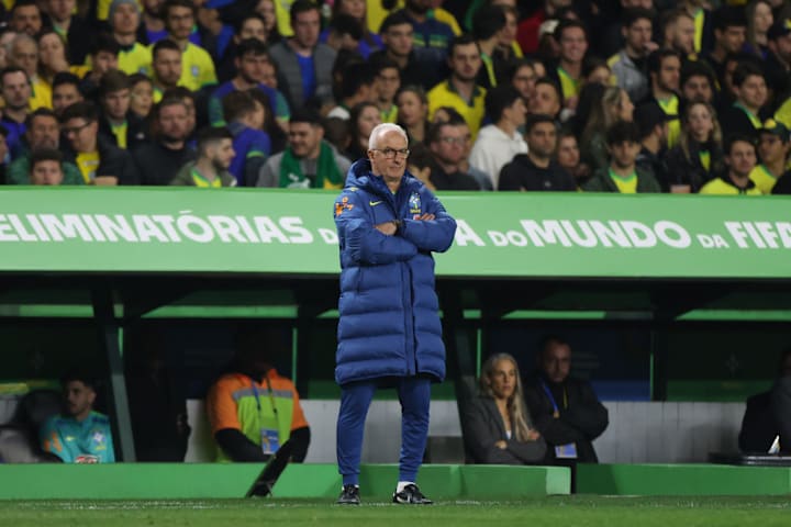 Dorival Junior, técnico da Seleção Brasileir