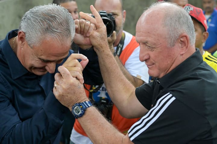 Adenor Tite, Luiz Felipe Scolari