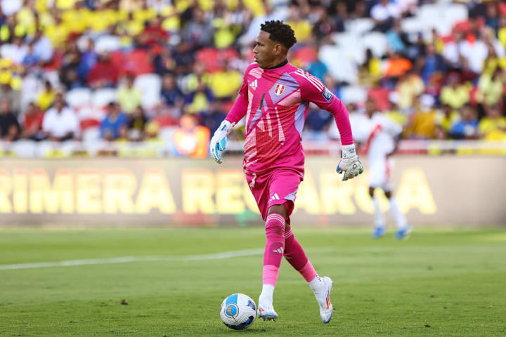Pedro Gallese, goleiro do Per