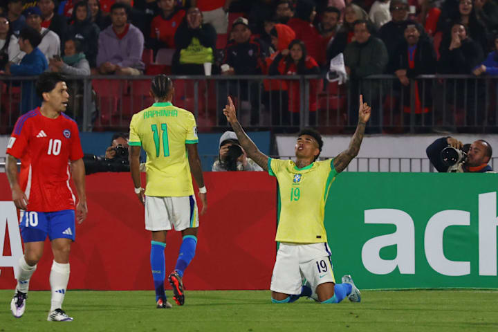 Igor Jesus, atacante da Seleção Brasileir