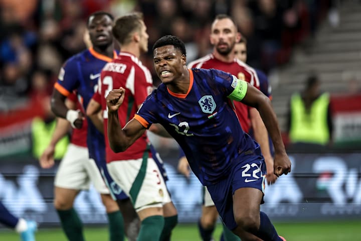 Dumfries, da Holanda, na Nations Leagu