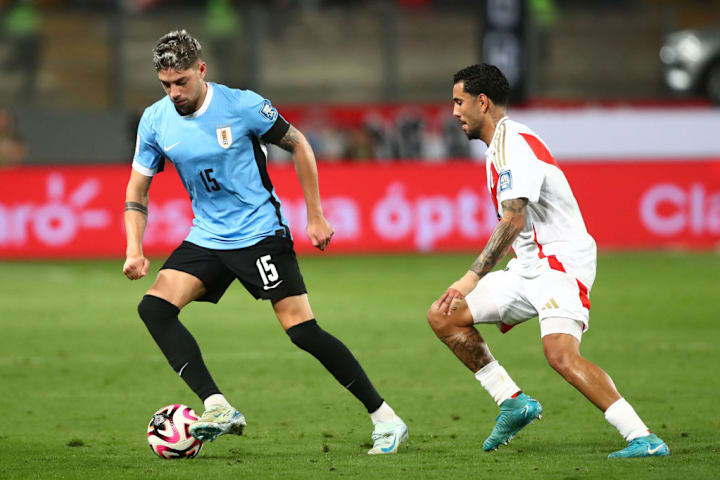 Federico Valverde, Sergio Peña