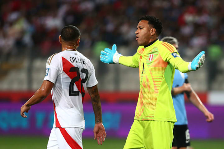Pedro Gallese, Alexander Callens