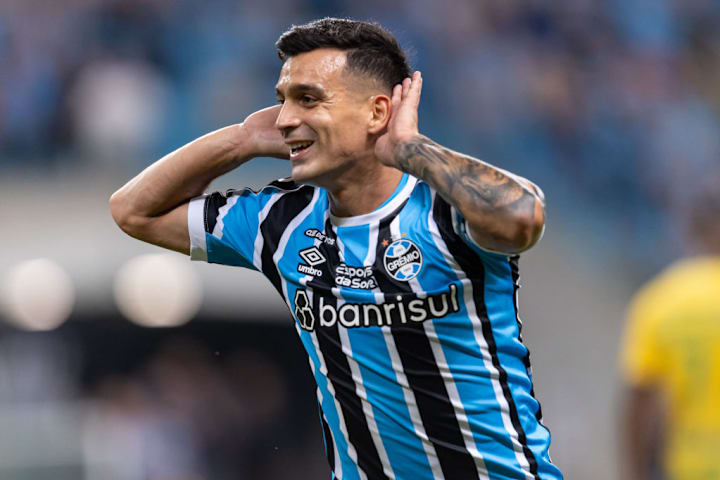 Franco Cristaldo, meia do Grêmi