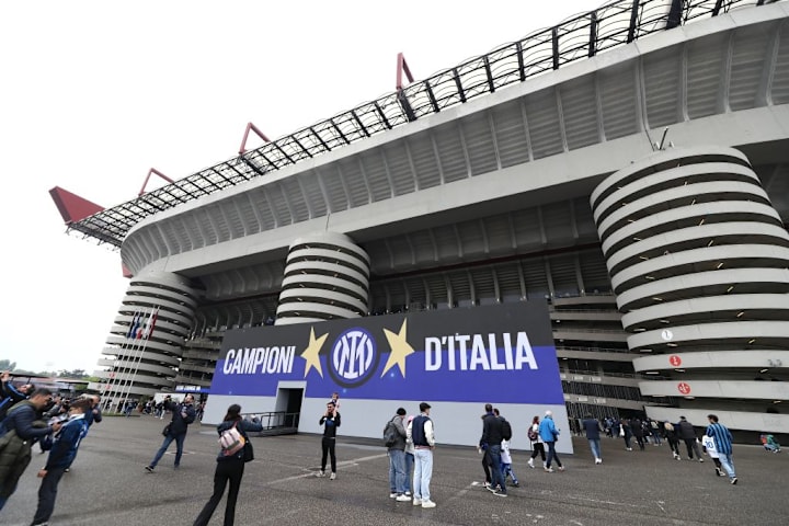 San Siro, em Milã