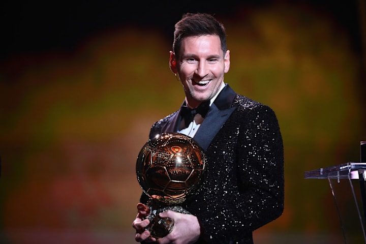 Lionel Messi e a Bola de Our