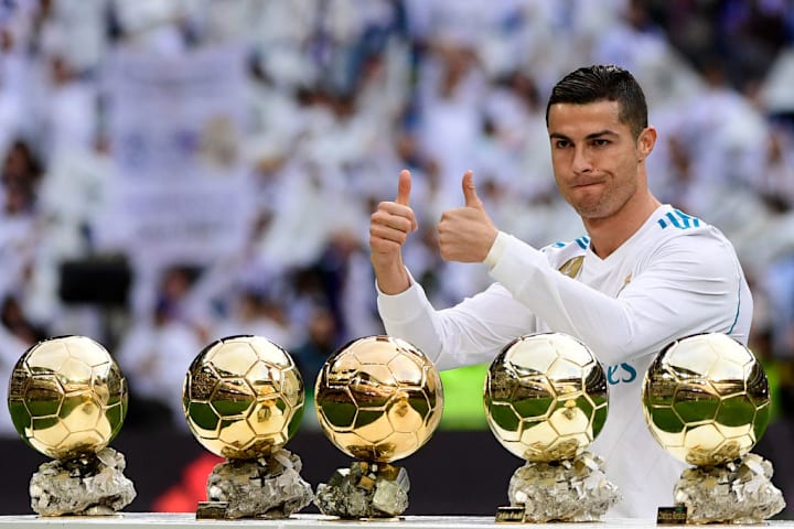 Cristiano Ronaldo e a Bola de Our
