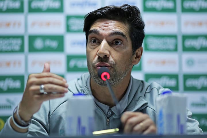 Abel Ferreira, técnico do Palmeira