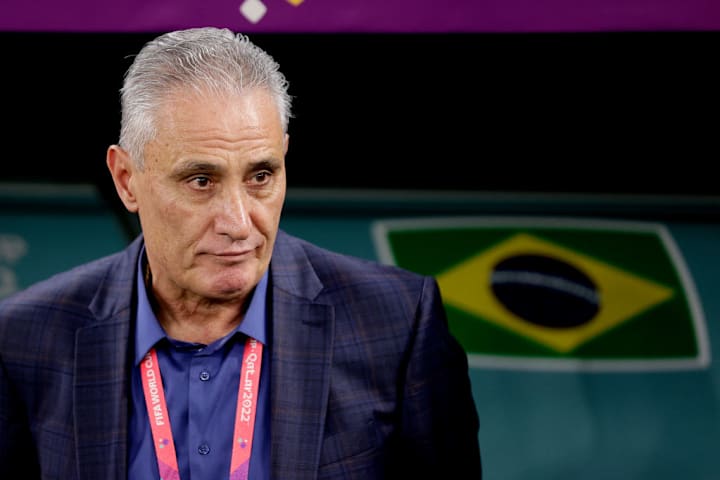 Tite, técnico brasileir