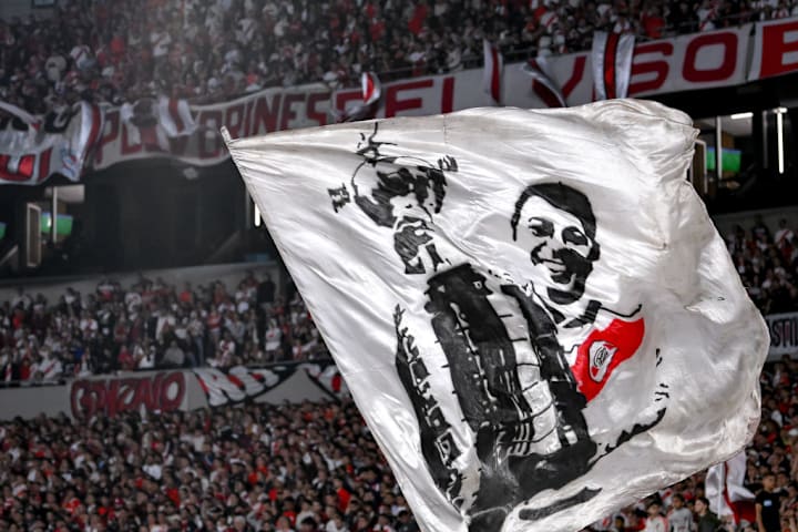 River Plate v Velez - Liga Profesional 2024