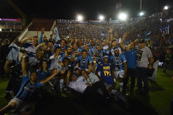 Lanus vs Gremio : Copa Libertadores