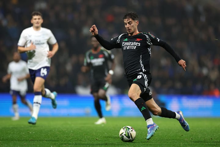 Kai Havertz, do Arsena