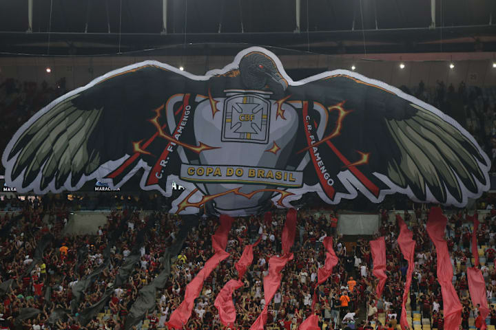 Torcida do Flamengo no Maracan