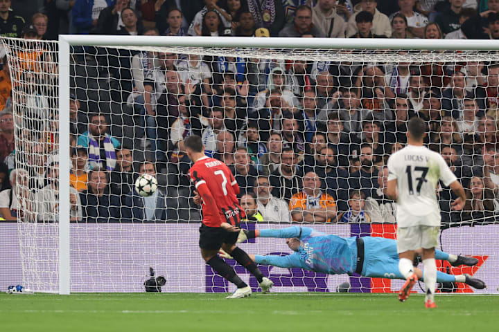 Alvaro Morata, Andriy Lunin, Lucas Vazquez