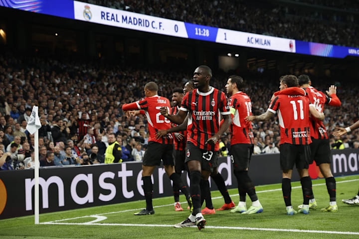 Real Madrid v Milan - UEFA Champions League