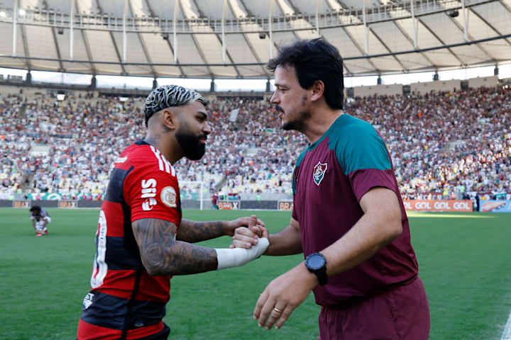 Gabriel Barbosa, Fernando Diniz